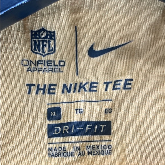 Nike Dri-FIT Steelers Tee | T-Shirt |Size XL - Picture 2 of 9